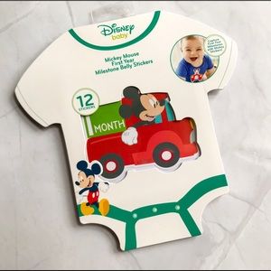 Mickey Mouse First Year Milestone Stickers Disney